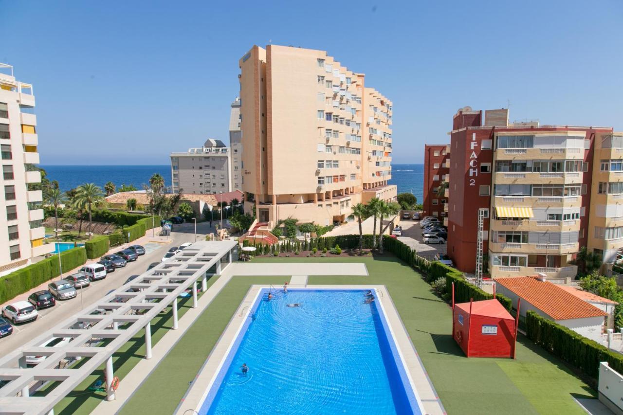 Apartamentos Entremares - Grupo Antonio Perles Calpe Exterior foto