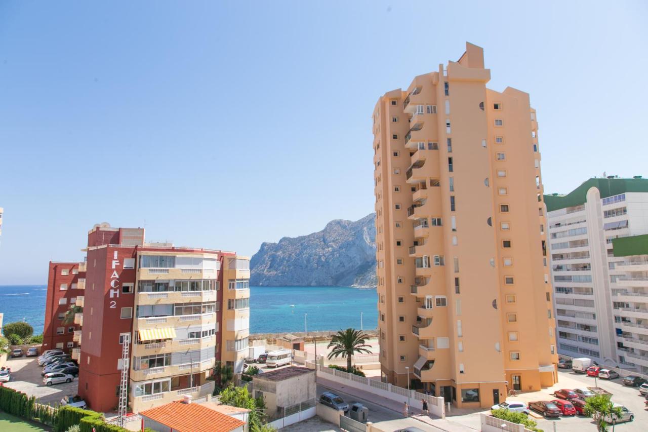 Apartamentos Entremares - Grupo Antonio Perles Calpe Exterior foto