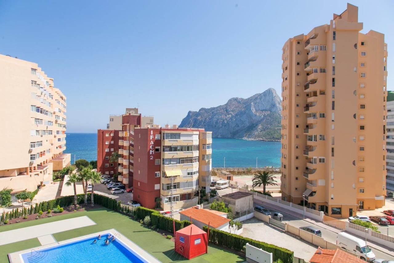 Apartamentos Entremares - Grupo Antonio Perles Calpe Exterior foto