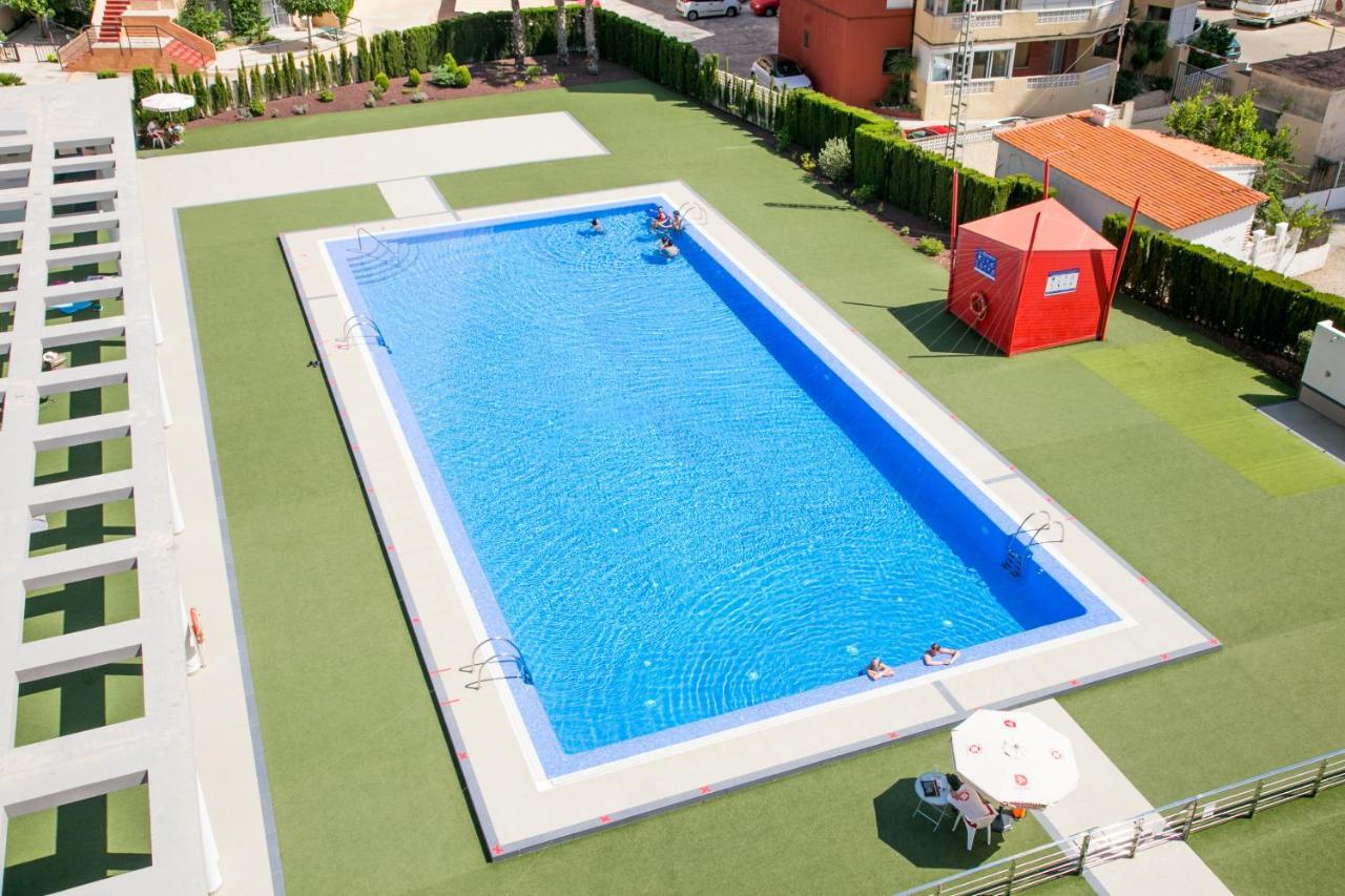 Apartamentos Entremares - Grupo Antonio Perles Calpe Exterior foto