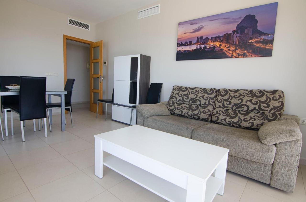Apartamentos Entremares - Grupo Antonio Perles Calpe Exterior foto