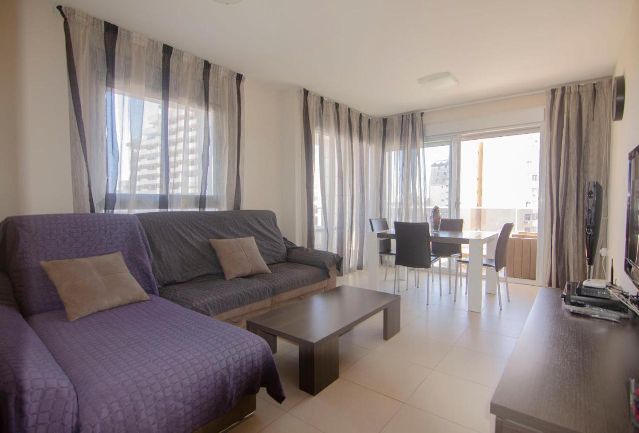 Apartamentos Entremares - Grupo Antonio Perles Calpe Exterior foto