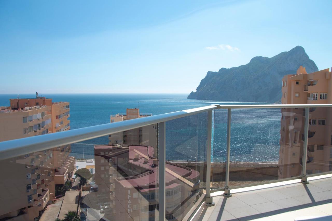 Apartamentos Entremares - Grupo Antonio Perles Calpe Exterior foto