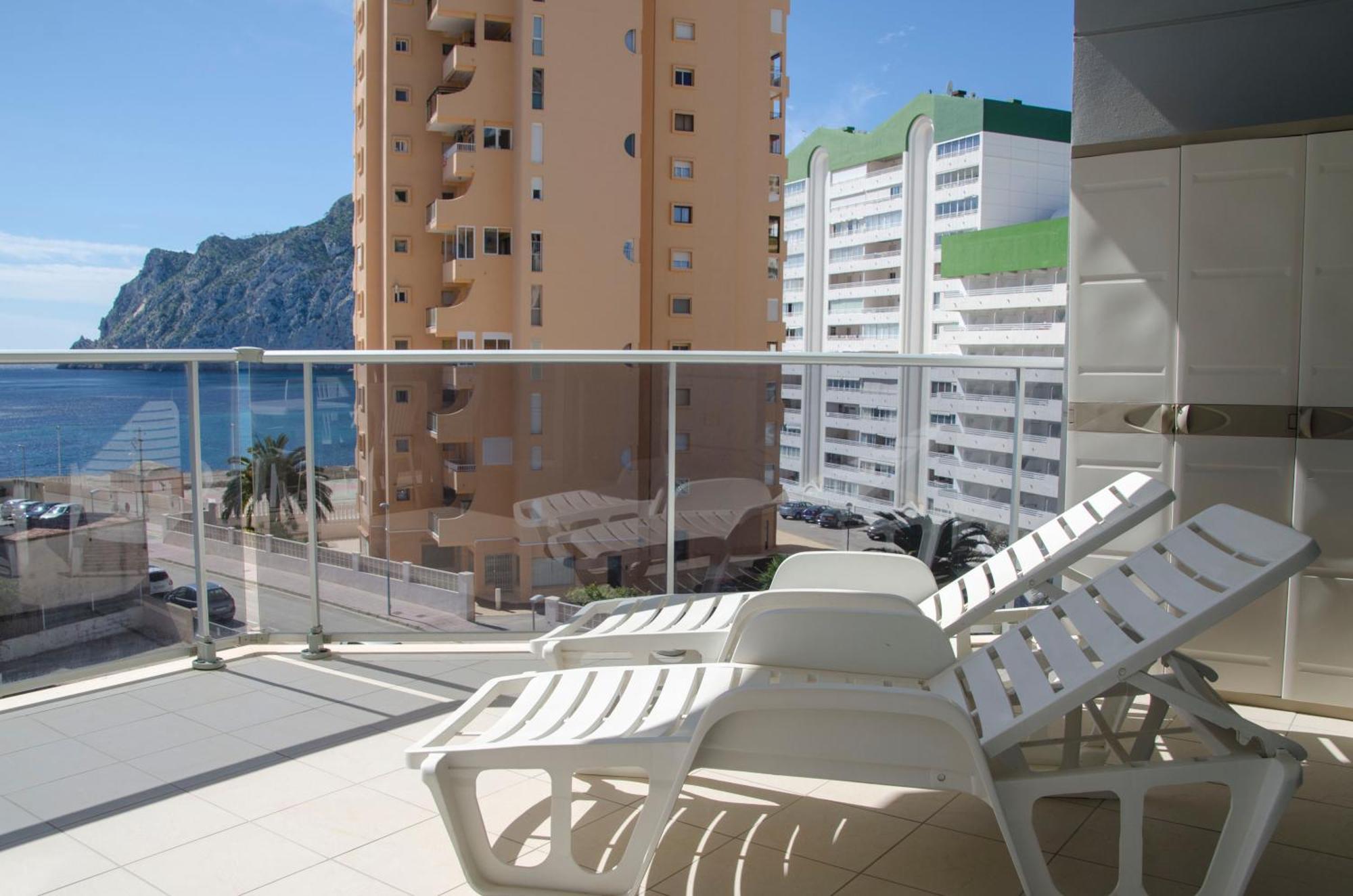 Apartamentos Entremares - Grupo Antonio Perles Calpe Exterior foto