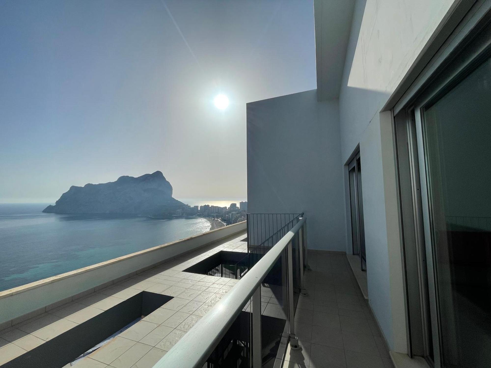 Apartamentos Entremares - Grupo Antonio Perles Calpe Exterior foto