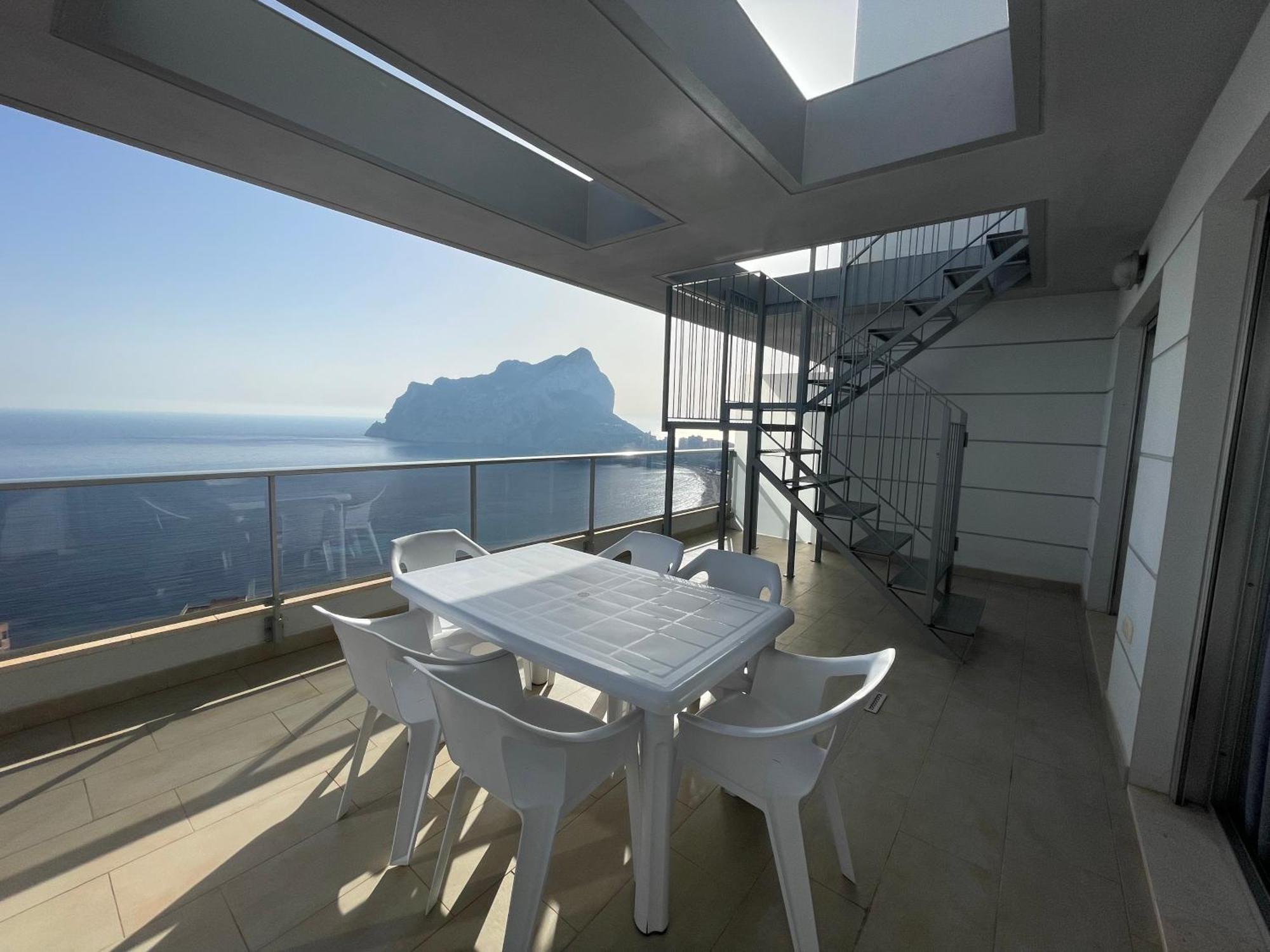 Apartamentos Entremares - Grupo Antonio Perles Calpe Exterior foto