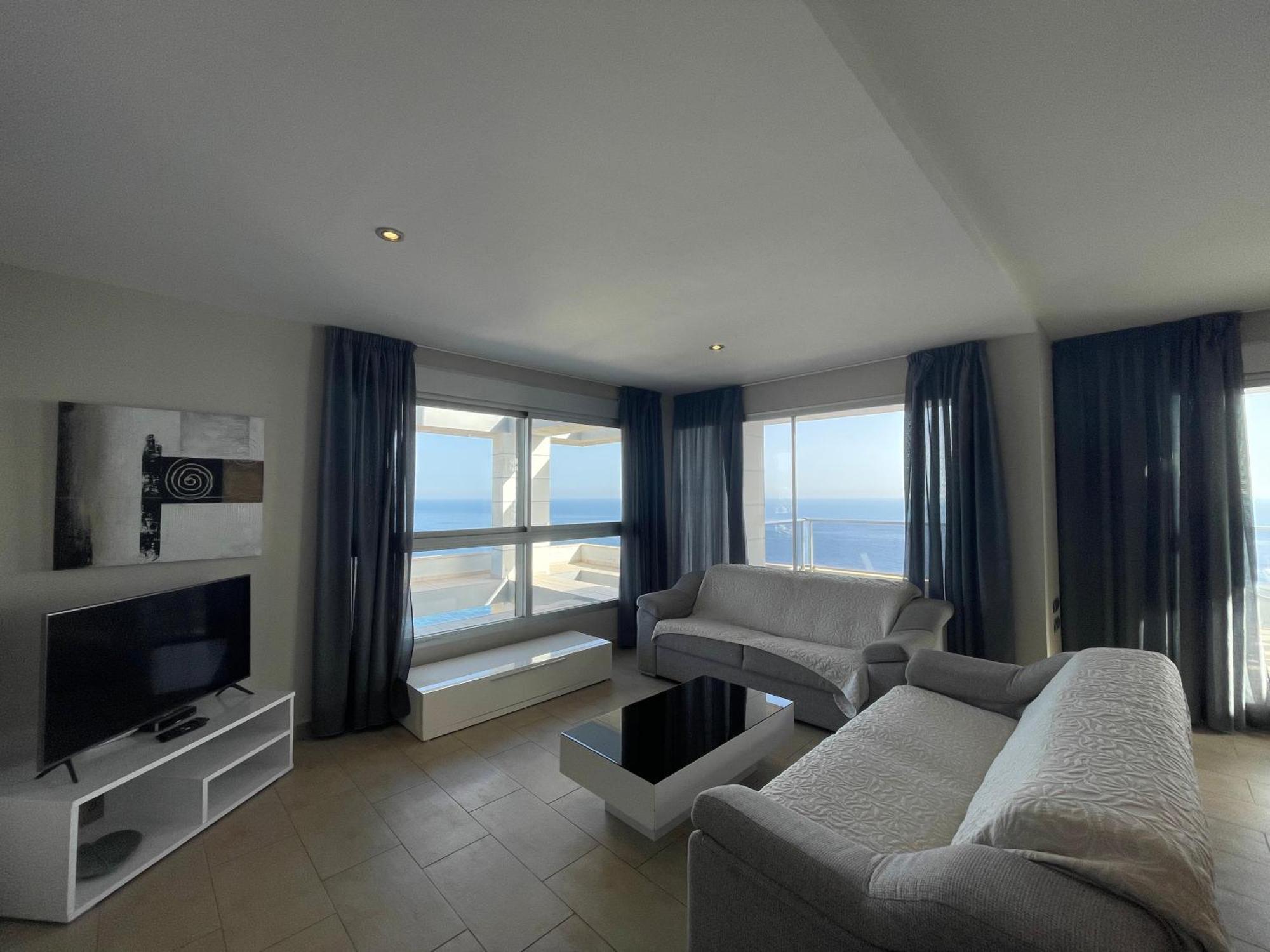 Apartamentos Entremares - Grupo Antonio Perles Calpe Exterior foto