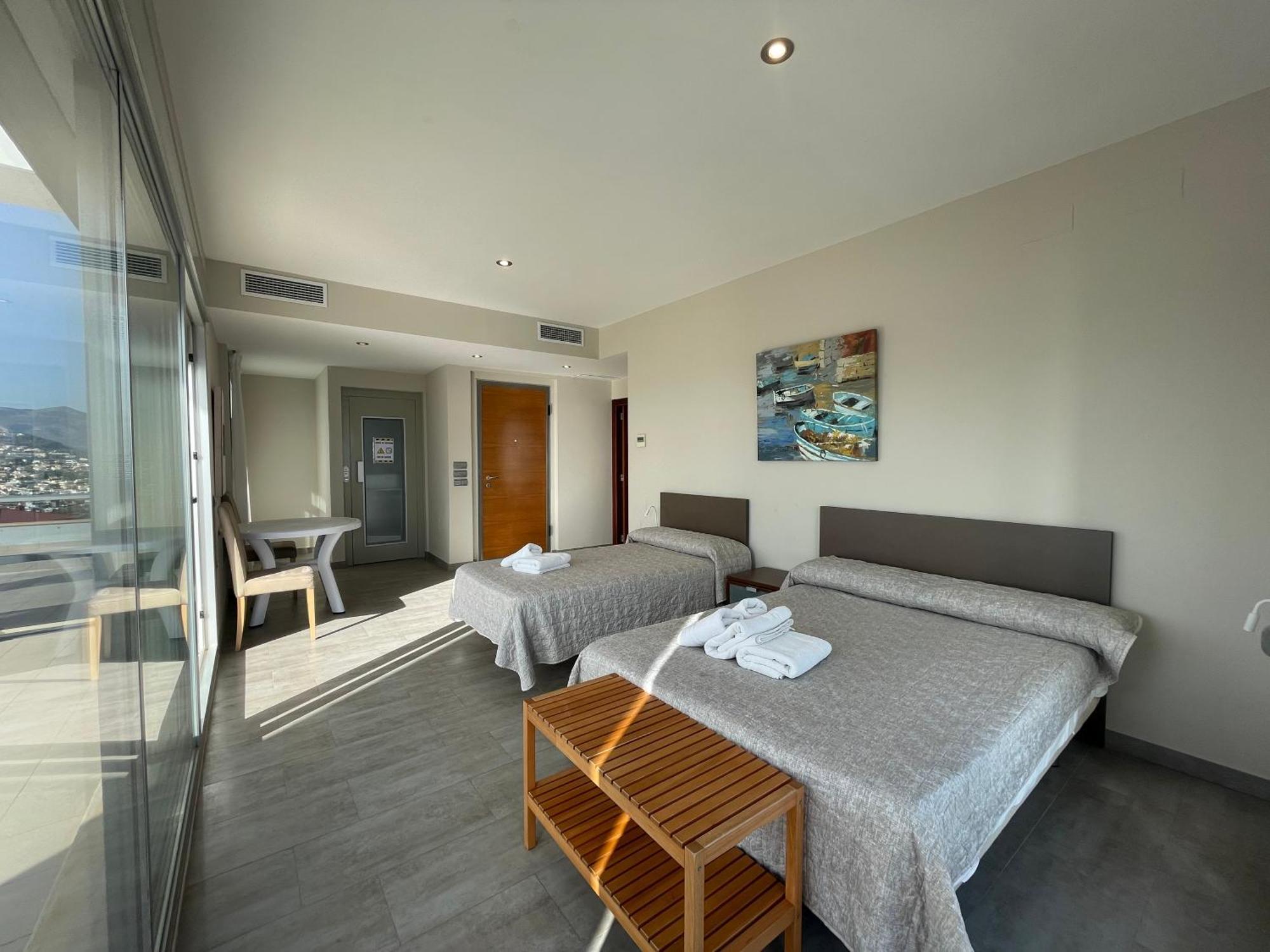 Apartamentos Entremares - Grupo Antonio Perles Calpe Exterior foto