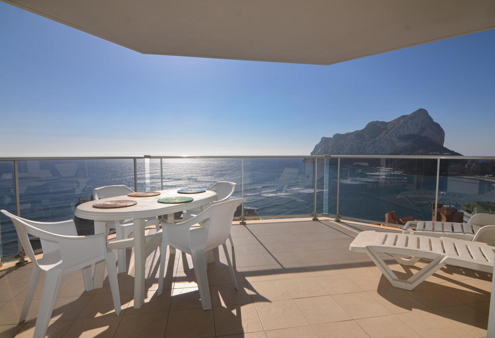 Apartamentos Entremares - Grupo Antonio Perles Calpe Exterior foto