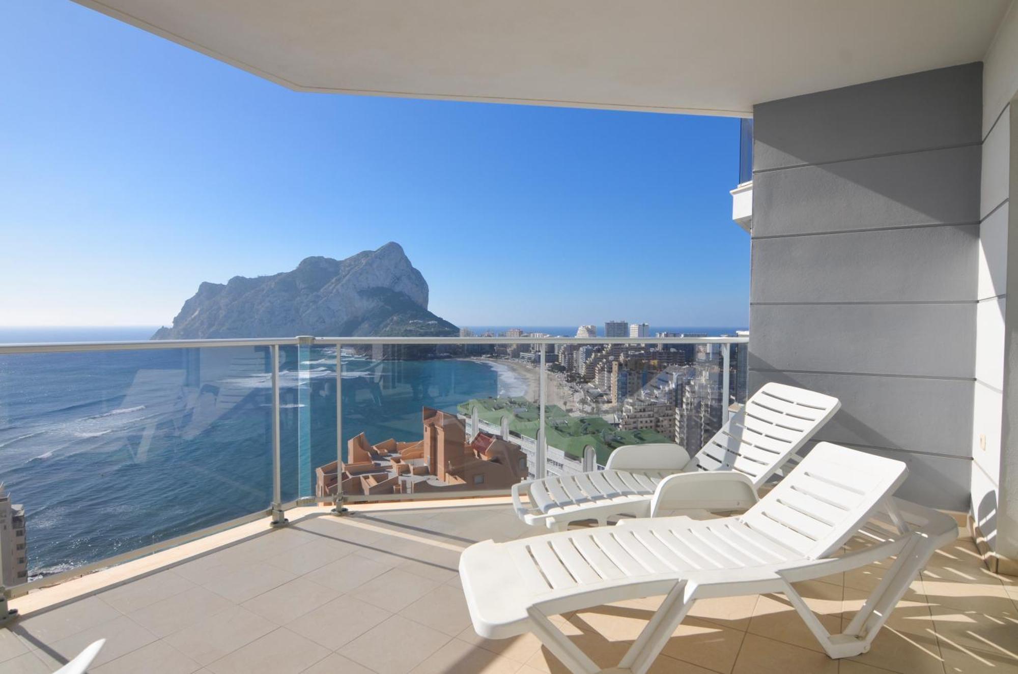 Apartamentos Entremares - Grupo Antonio Perles Calpe Exterior foto