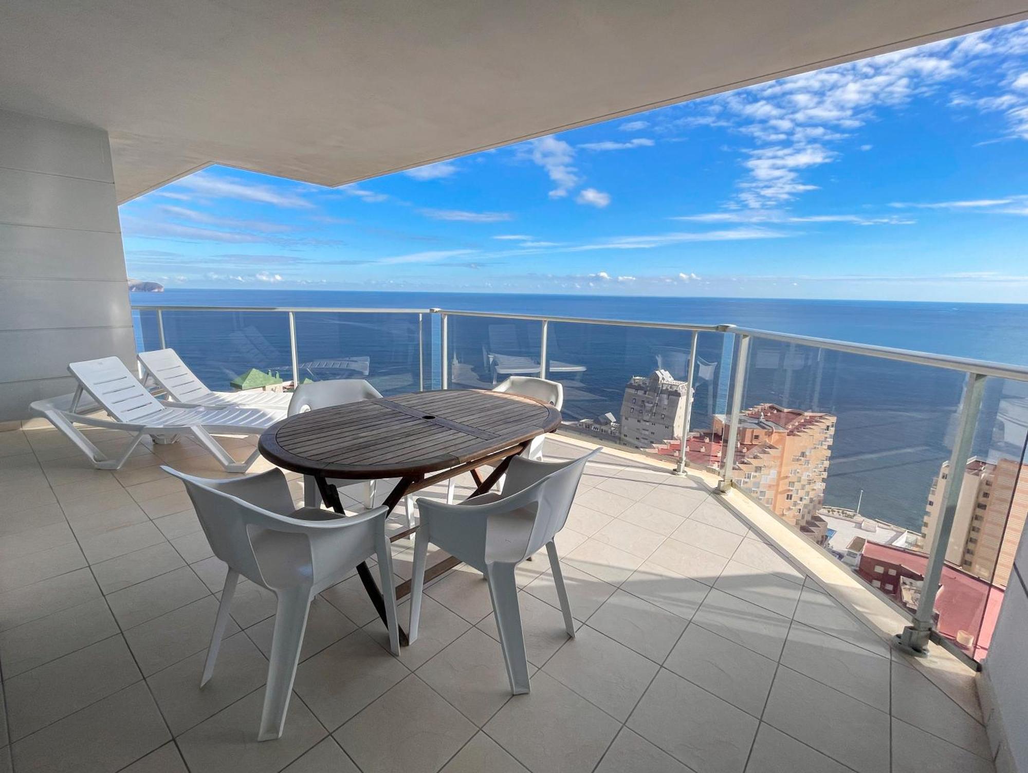 Apartamentos Entremares - Grupo Antonio Perles Calpe Exterior foto