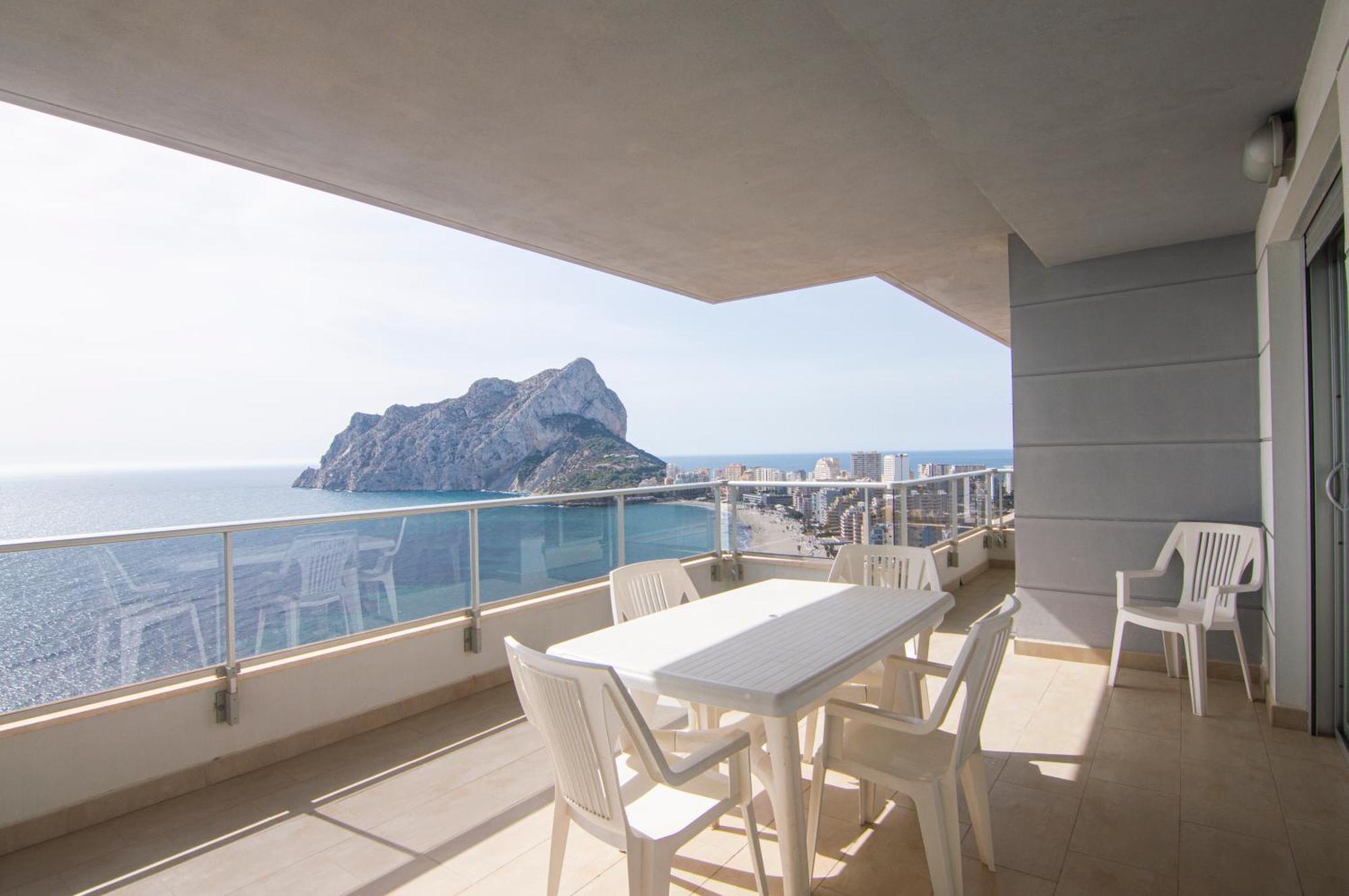 Apartamentos Entremares - Grupo Antonio Perles Calpe Exterior foto