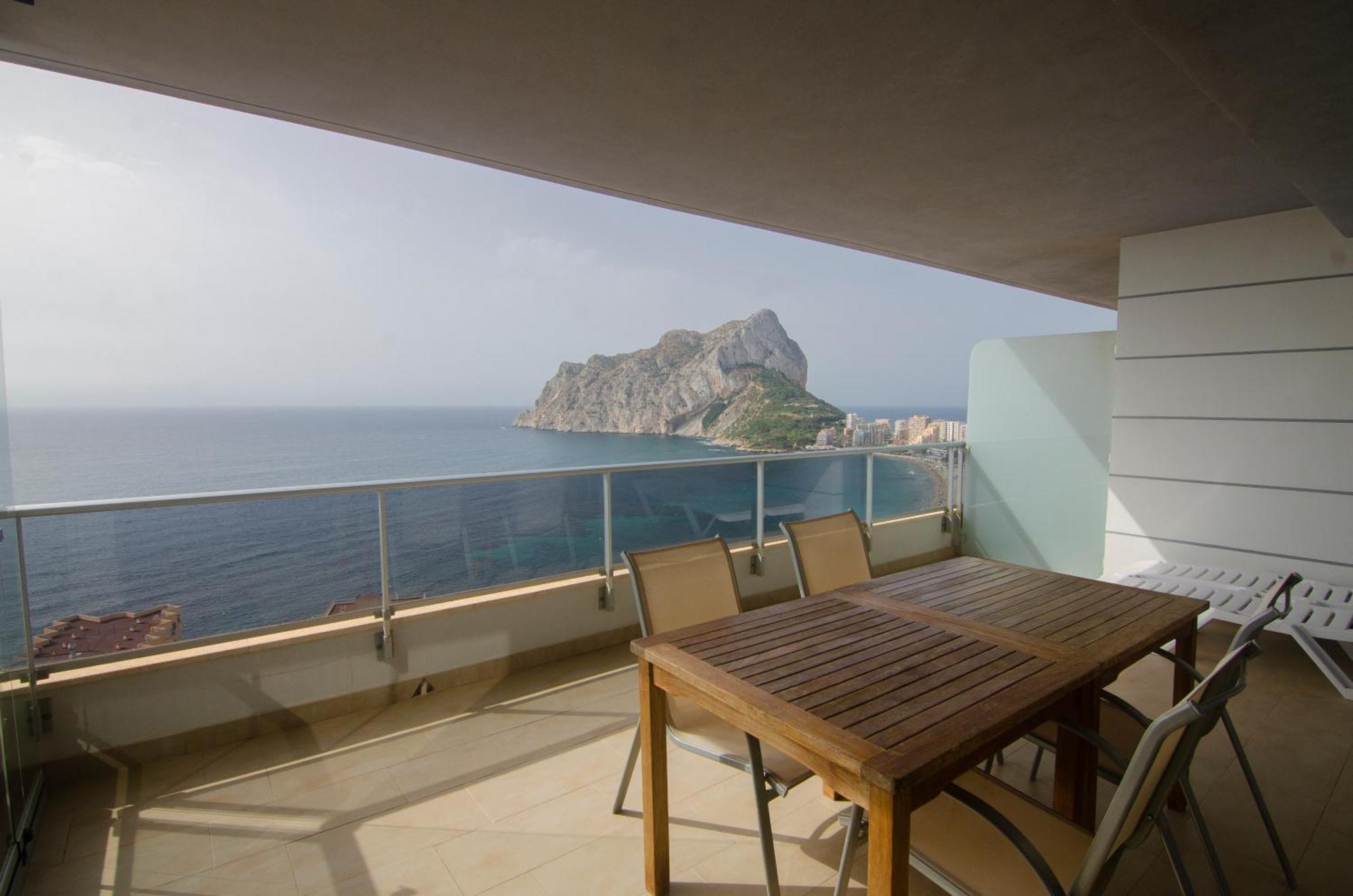 Apartamentos Entremares - Grupo Antonio Perles Calpe Exterior foto