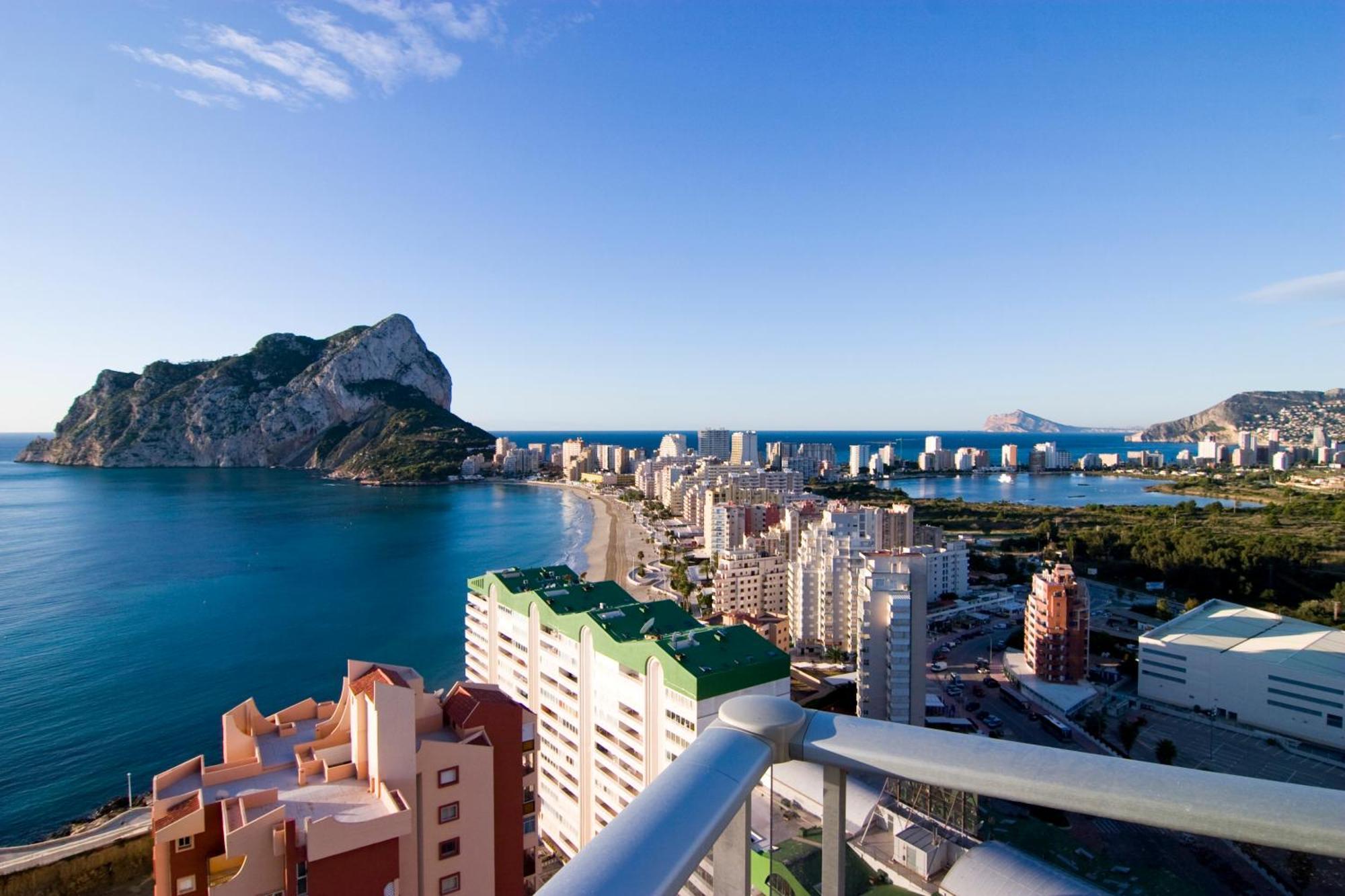Apartamentos Entremares - Grupo Antonio Perles Calpe Exterior foto