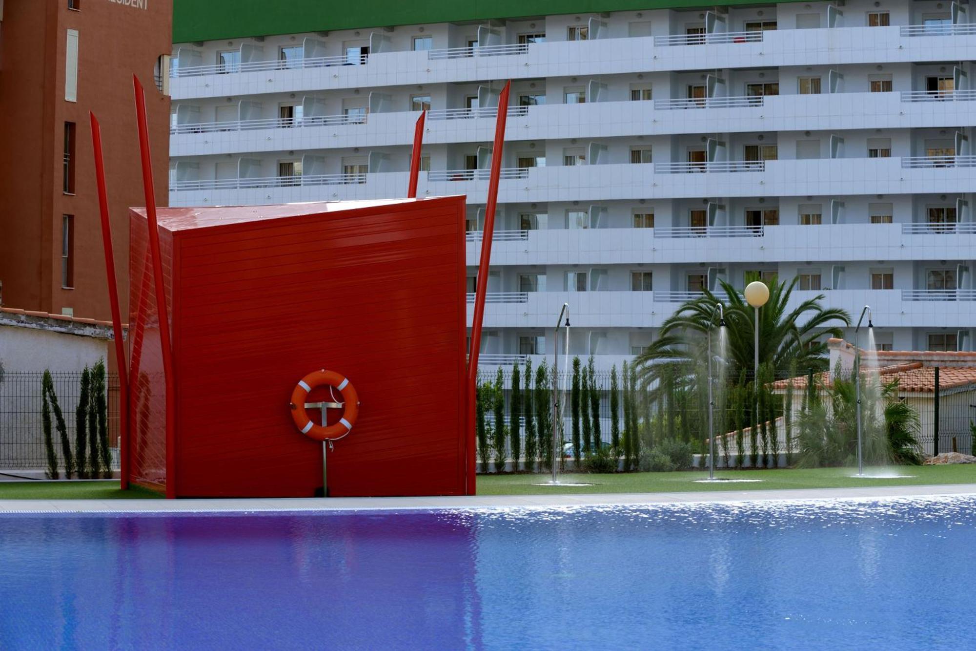 Apartamentos Entremares - Grupo Antonio Perles Calpe Exterior foto