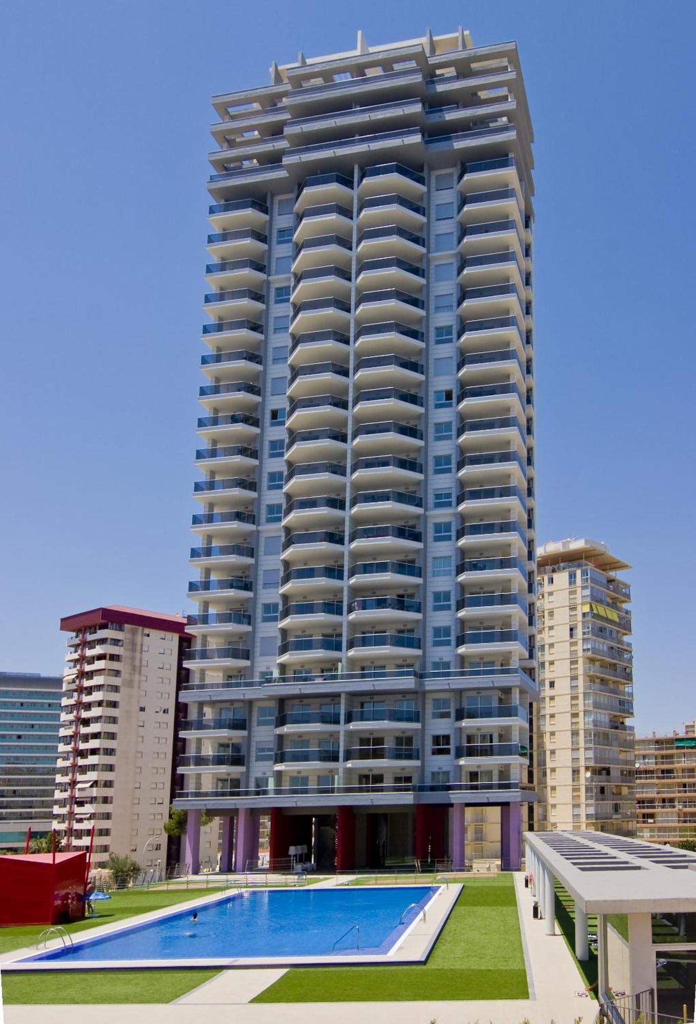 Apartamentos Entremares - Grupo Antonio Perles Calpe Exterior foto