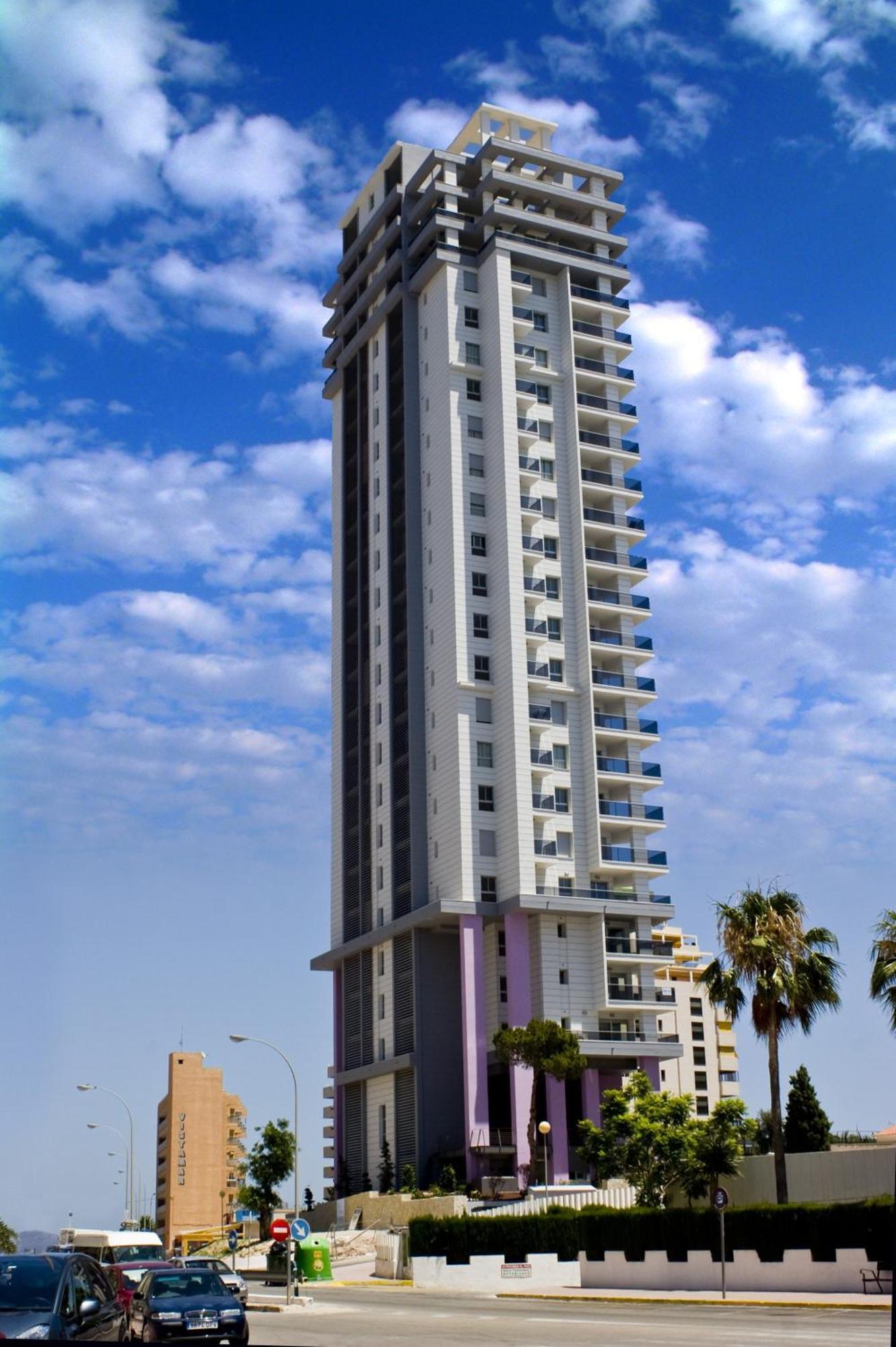 Apartamentos Entremares - Grupo Antonio Perles Calpe Exterior foto