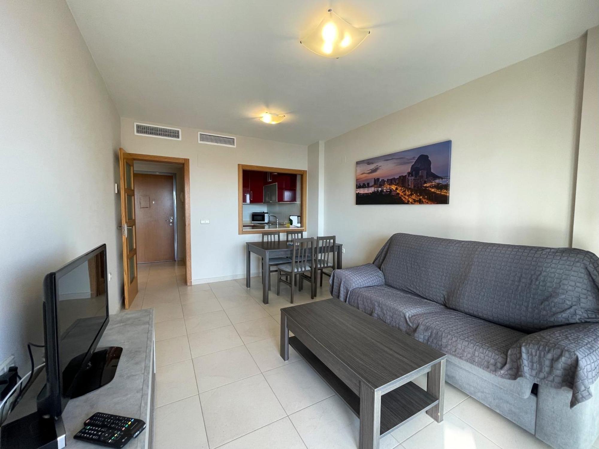 Apartamentos Entremares - Grupo Antonio Perles Calpe Exterior foto
