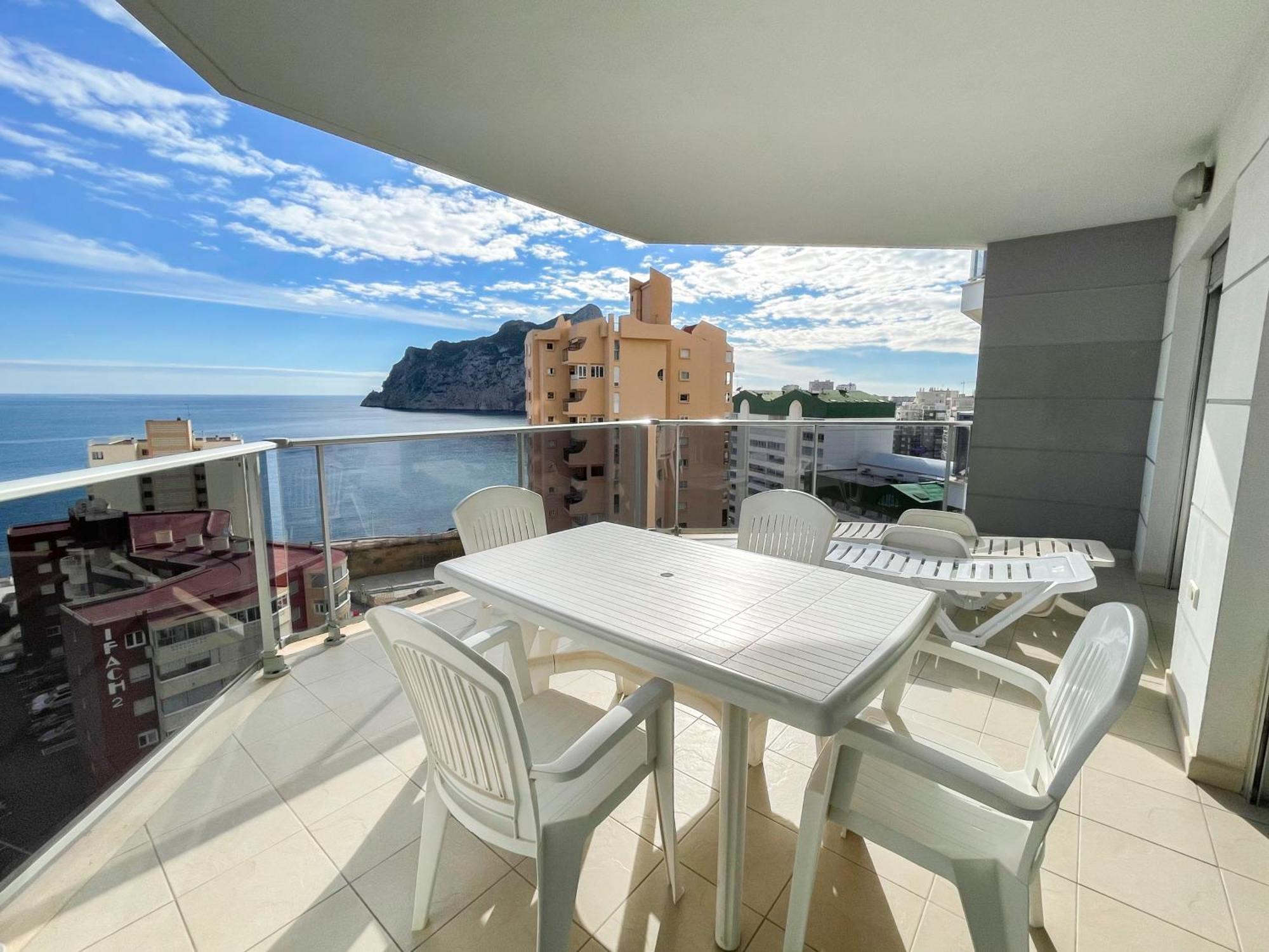Apartamentos Entremares - Grupo Antonio Perles Calpe Exterior foto