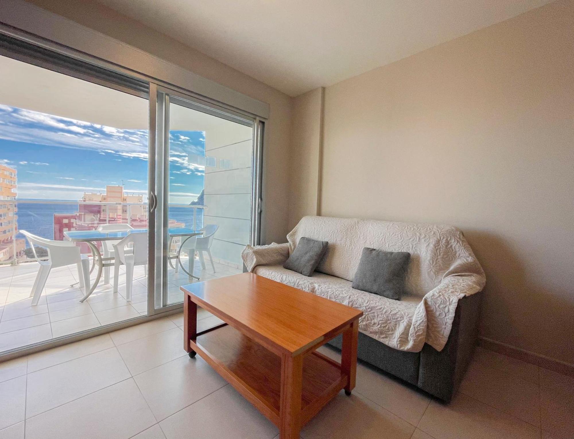 Apartamentos Entremares - Grupo Antonio Perles Calpe Exterior foto