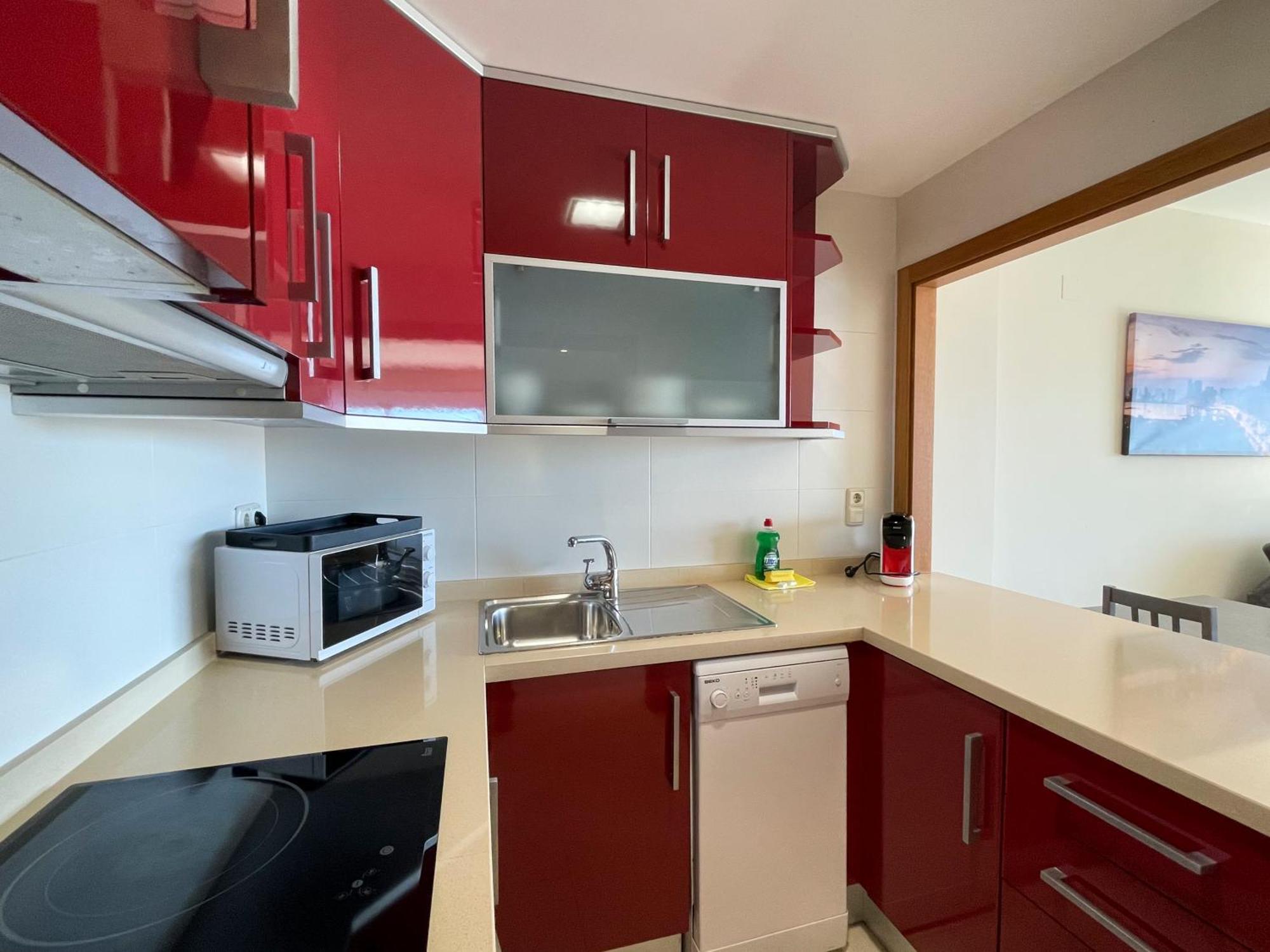 Apartamentos Entremares - Grupo Antonio Perles Calpe Quarto foto