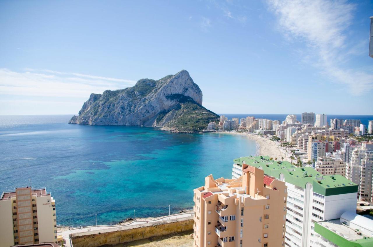 Apartamentos Entremares - Grupo Antonio Perles Calpe Exterior foto