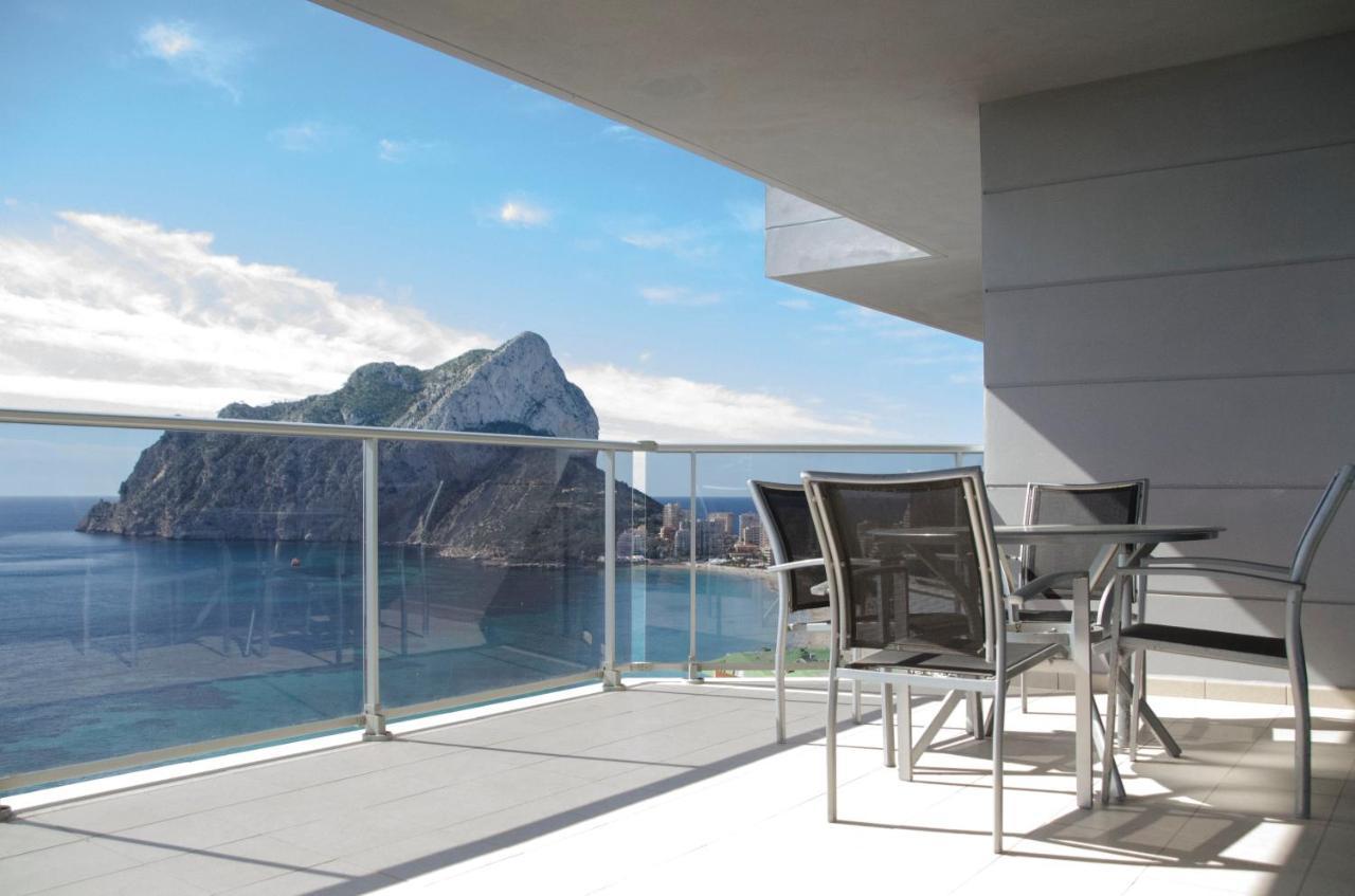 Apartamentos Entremares - Grupo Antonio Perles Calpe Exterior foto