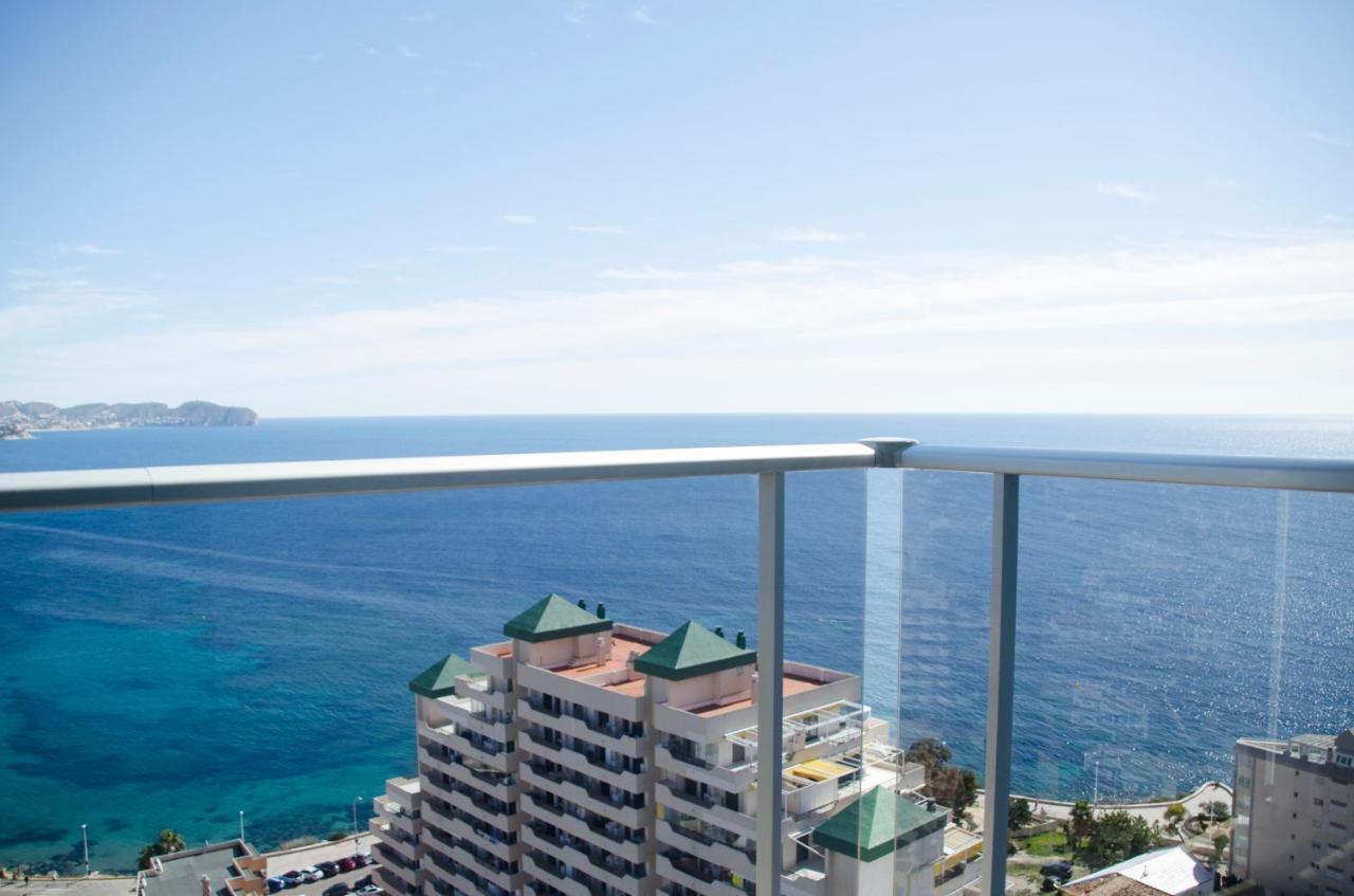 Apartamentos Entremares - Grupo Antonio Perles Calpe Exterior foto
