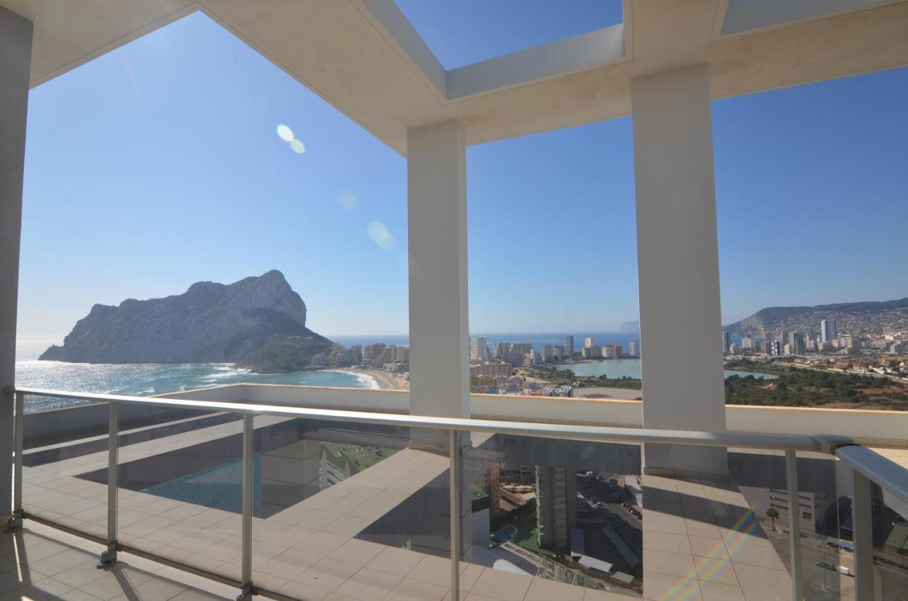 Apartamentos Entremares - Grupo Antonio Perles Calpe Exterior foto