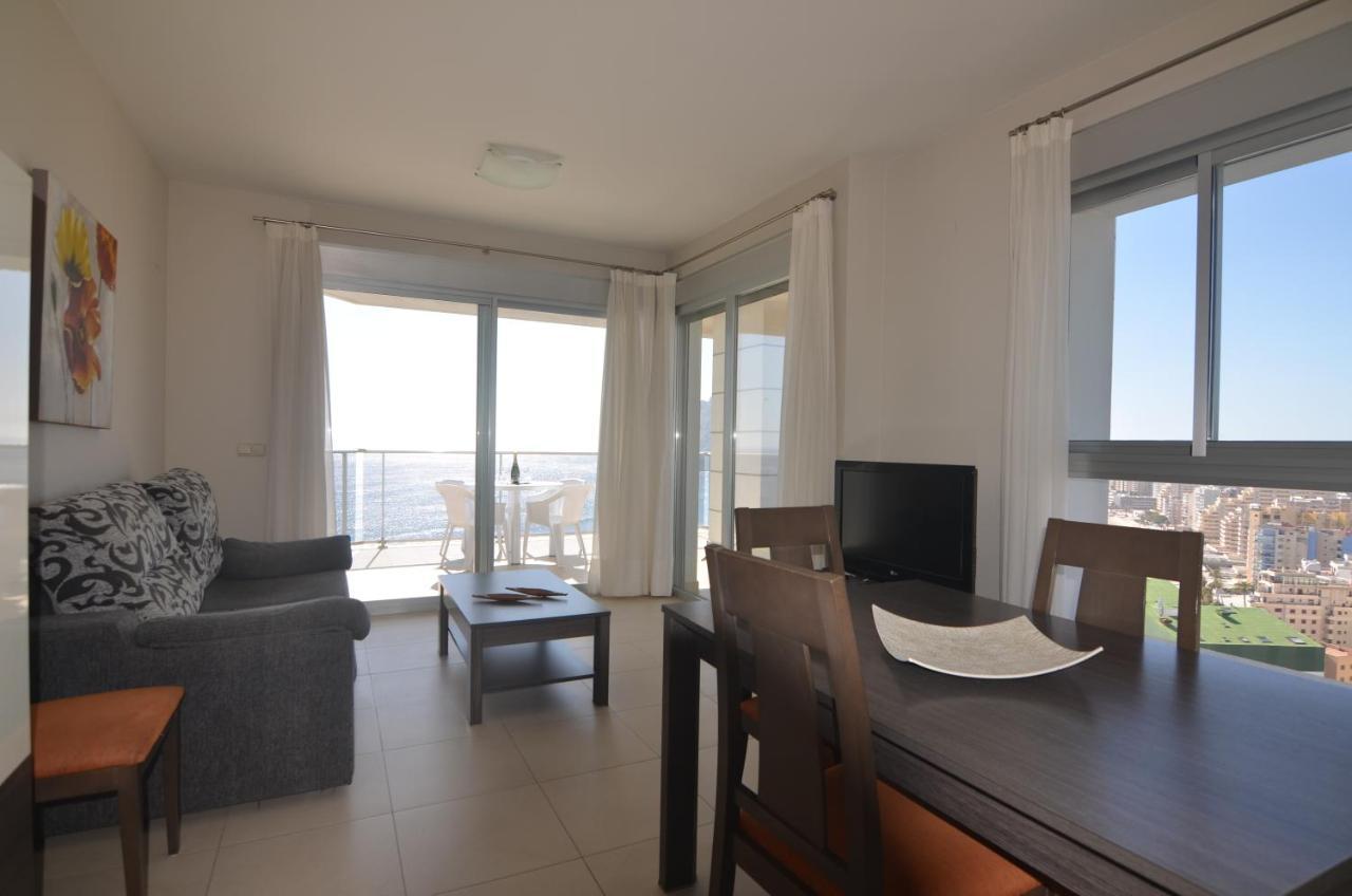 Apartamentos Entremares - Grupo Antonio Perles Calpe Exterior foto
